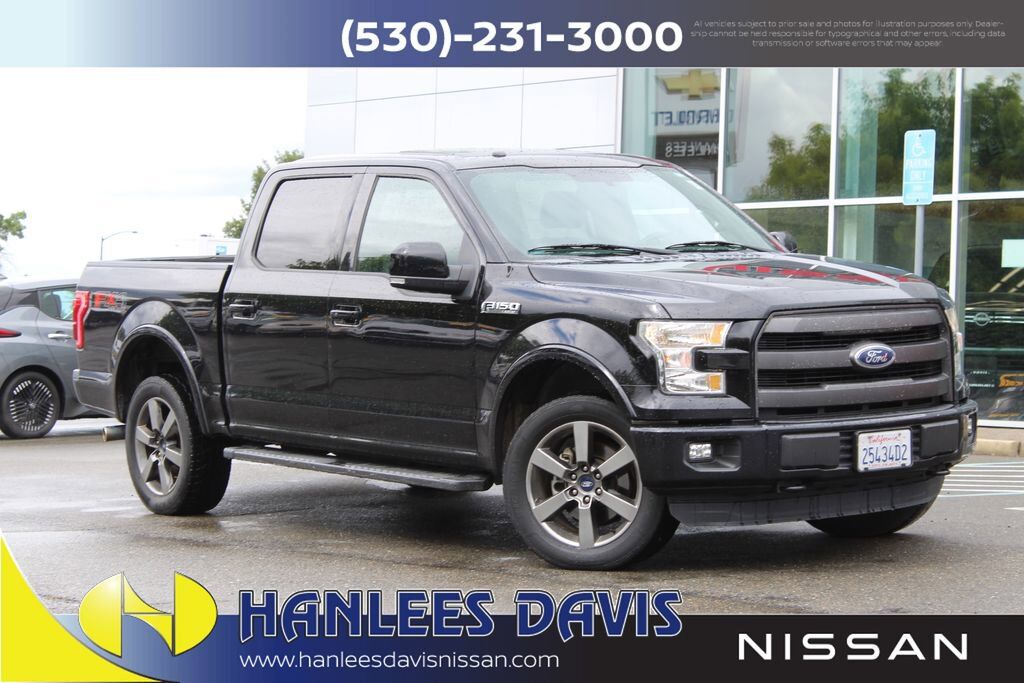2016 FORD F-150