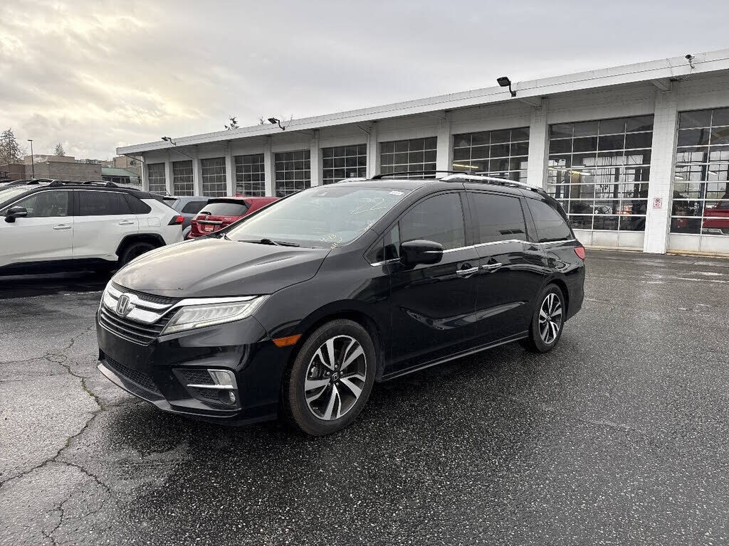 2019 HONDA Odyssey