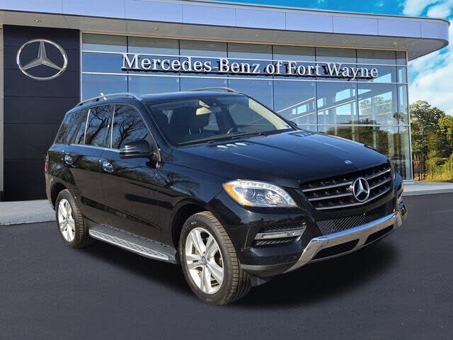 2014 MERCEDES-BENZ ML-Class