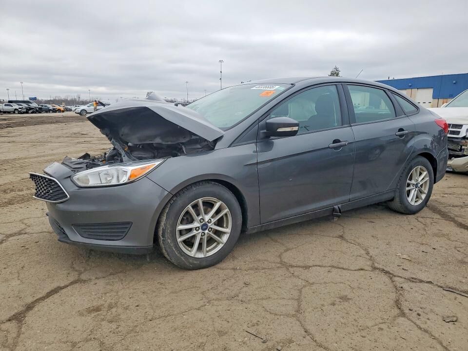 2017 FORD Focus