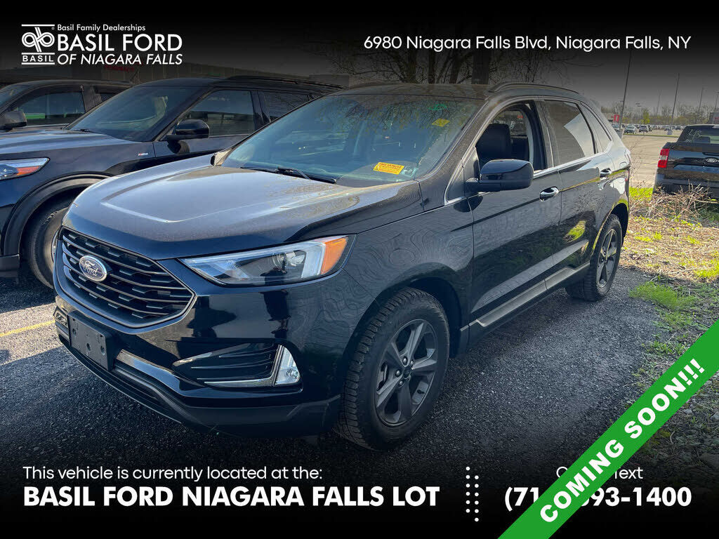 2022 FORD Edge