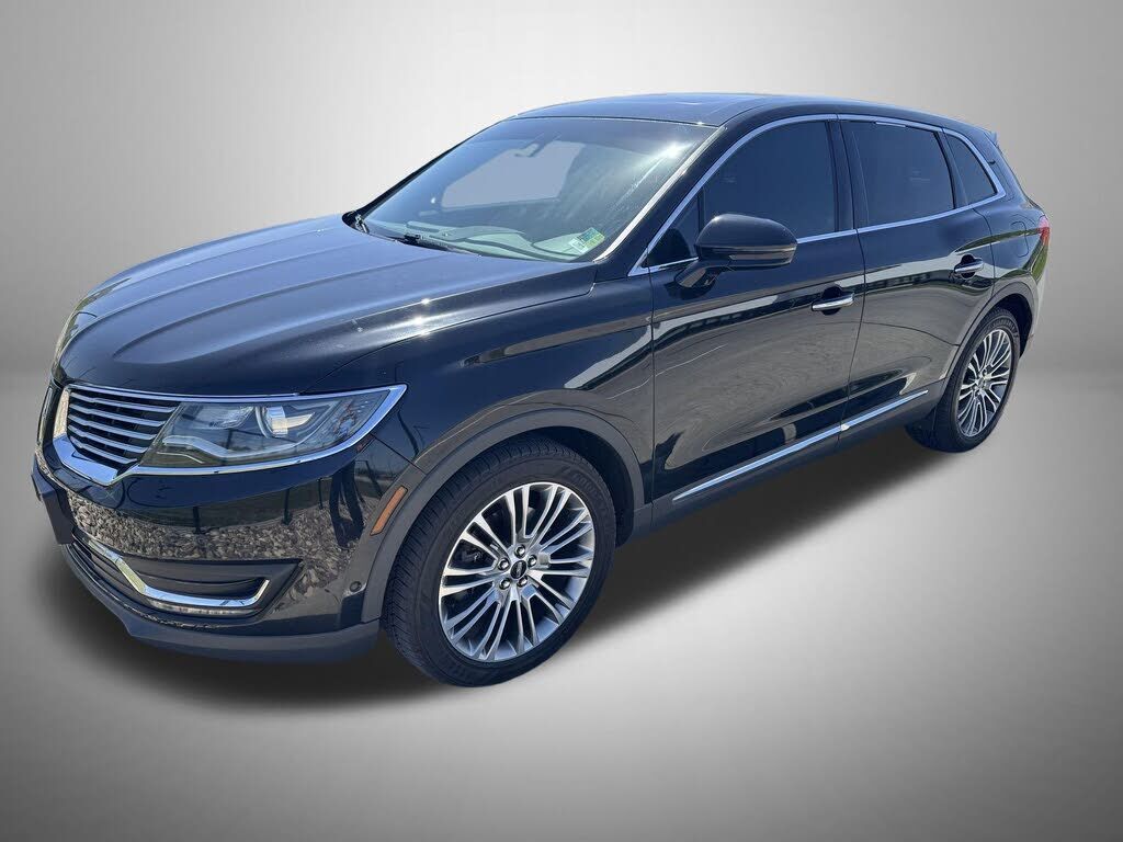 2016 LINCOLN MKX