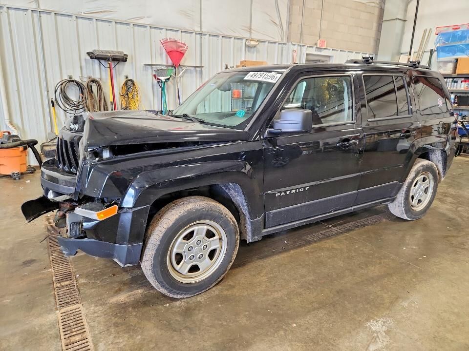 2016 JEEP Patriot