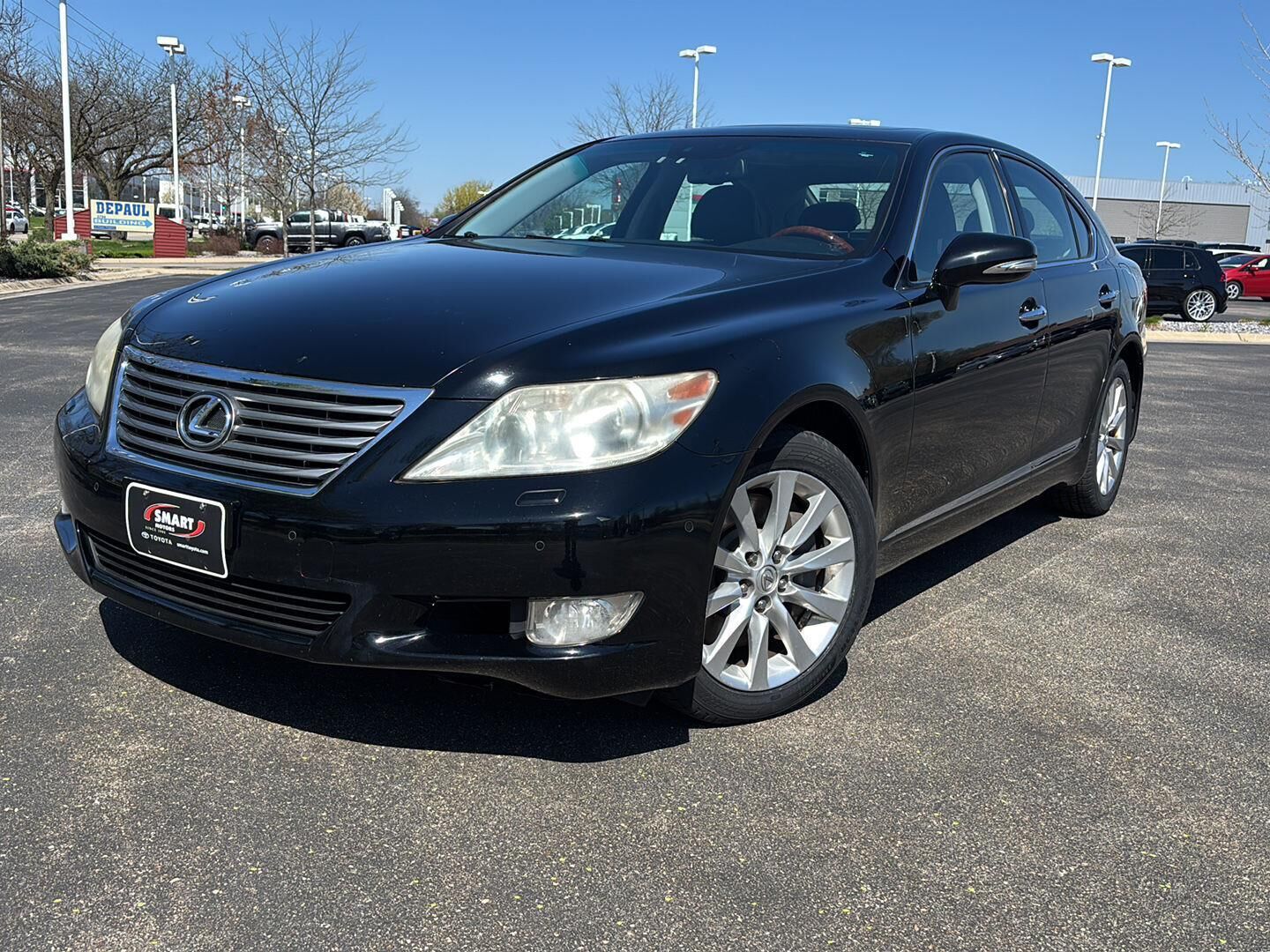 2011 LEXUS LS