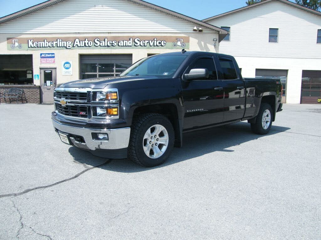 2014 CHEVROLET Silverado