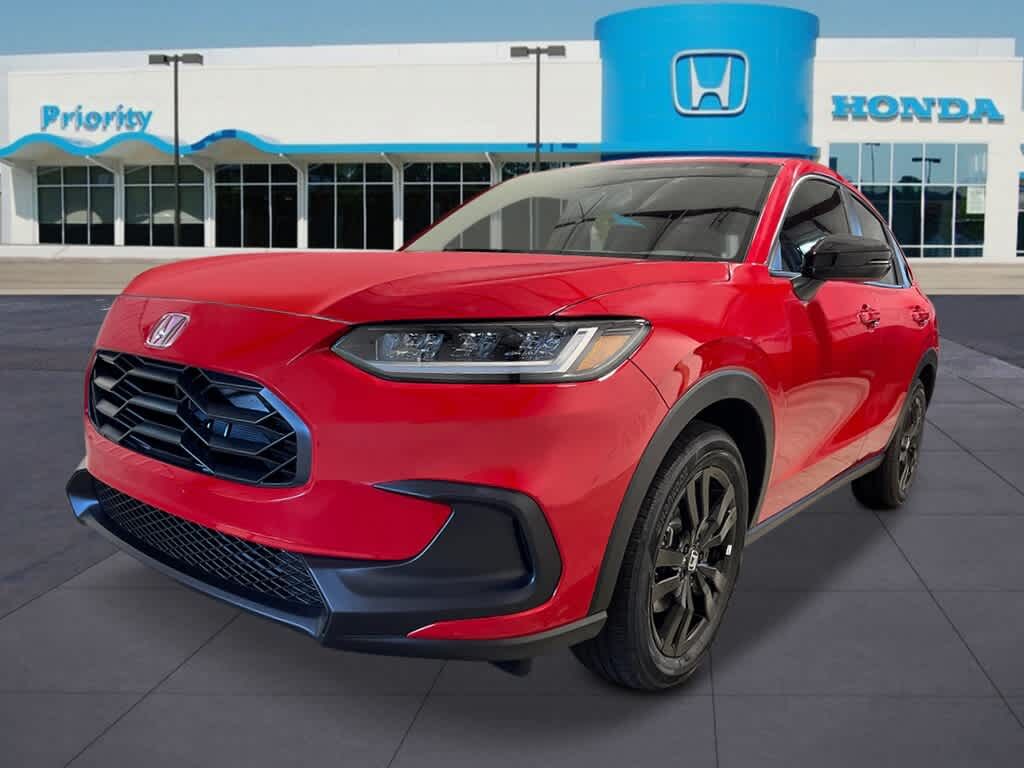 2027 HONDA HR-V