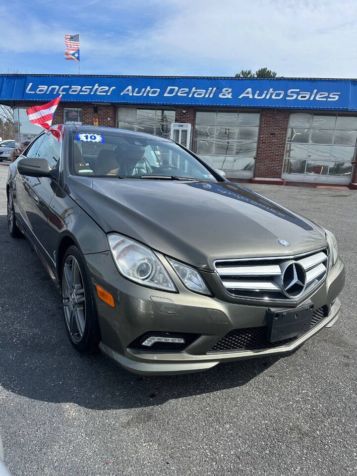 2010 MERCEDES-BENZ E-Class