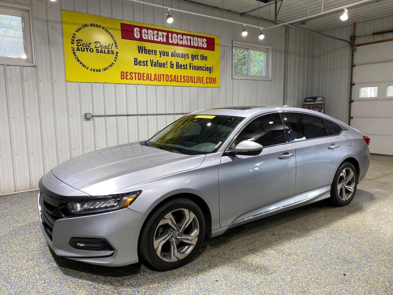 2018 HONDA Accord