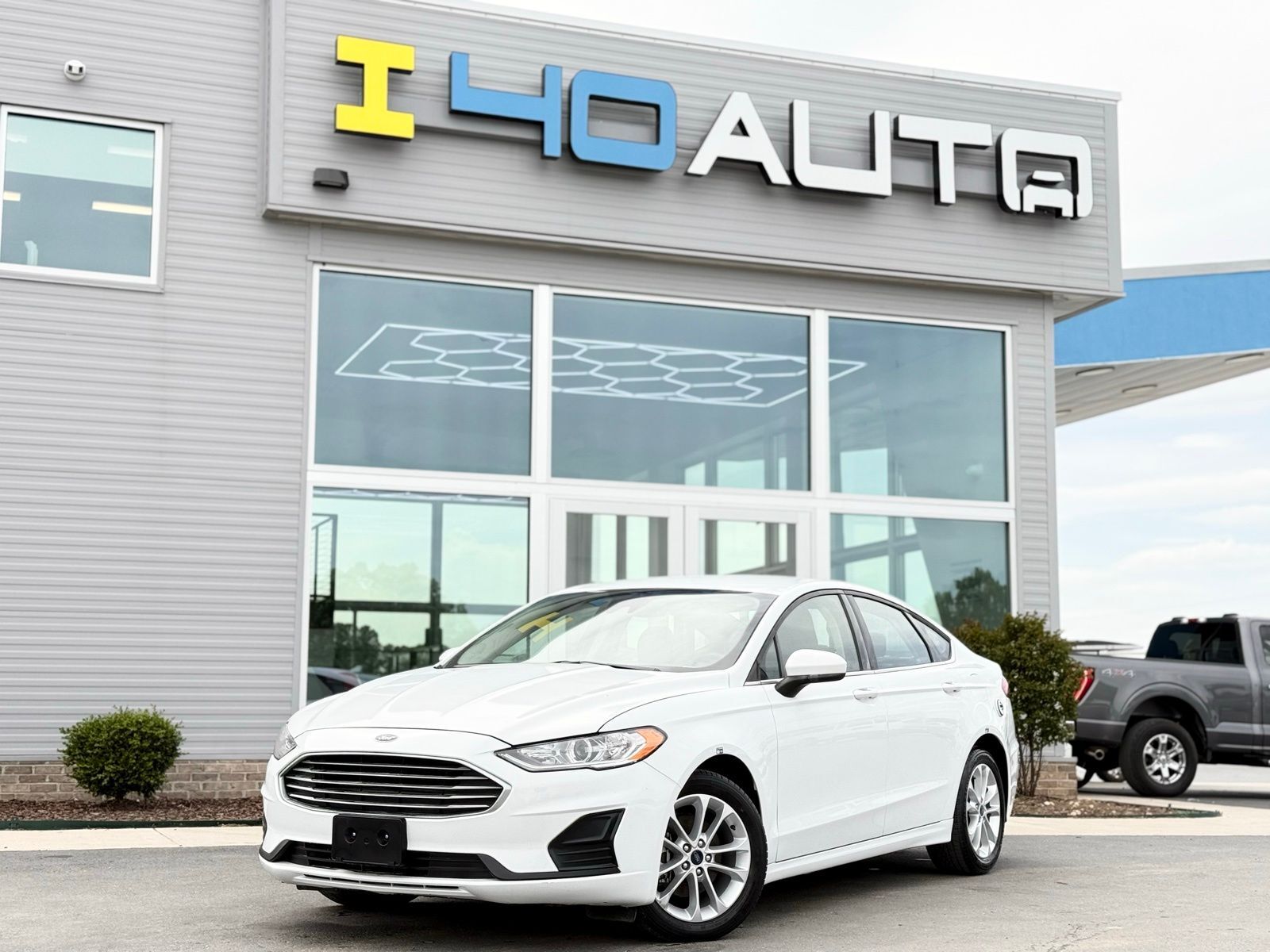 2019 FORD Fusion