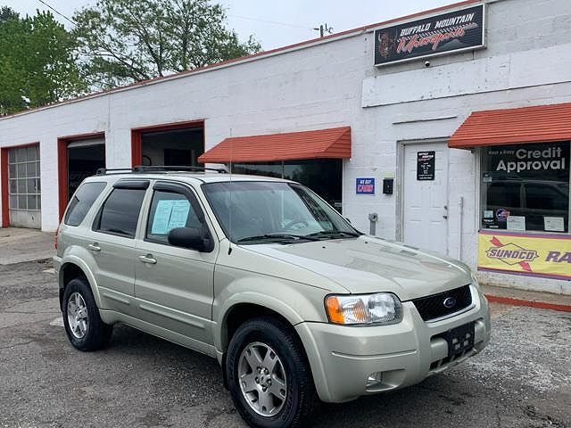 2004 FORD Escape