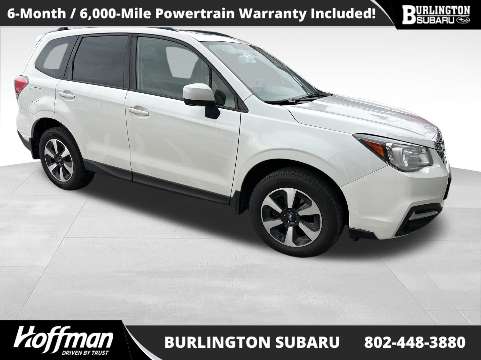 2017 SUBARU Forester