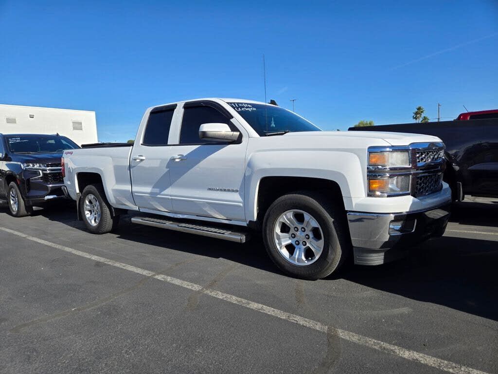 2015 CHEVROLET Silverado