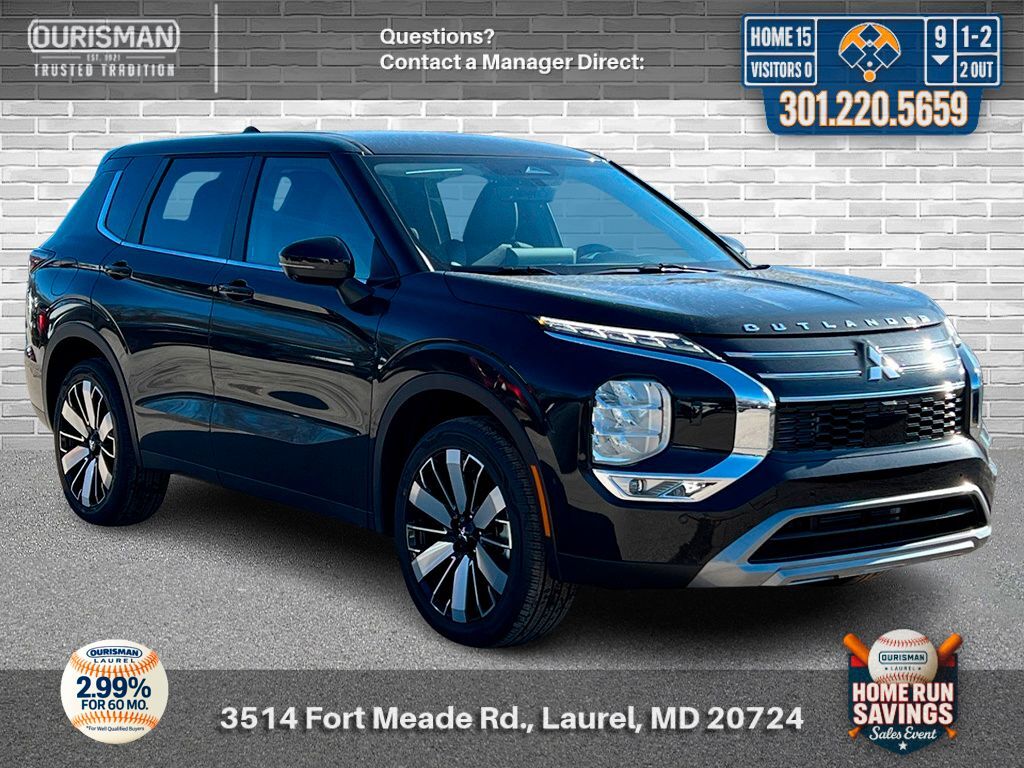 2026 MITSUBISHI Outlander