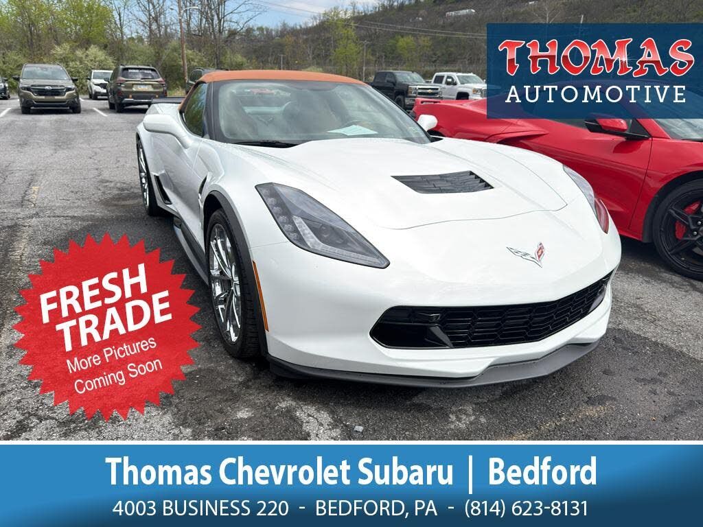 2017 CHEVROLET Corvette