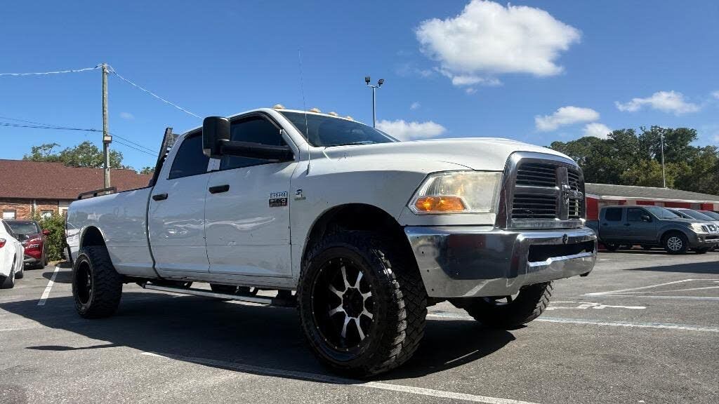2012 DODGE Ram