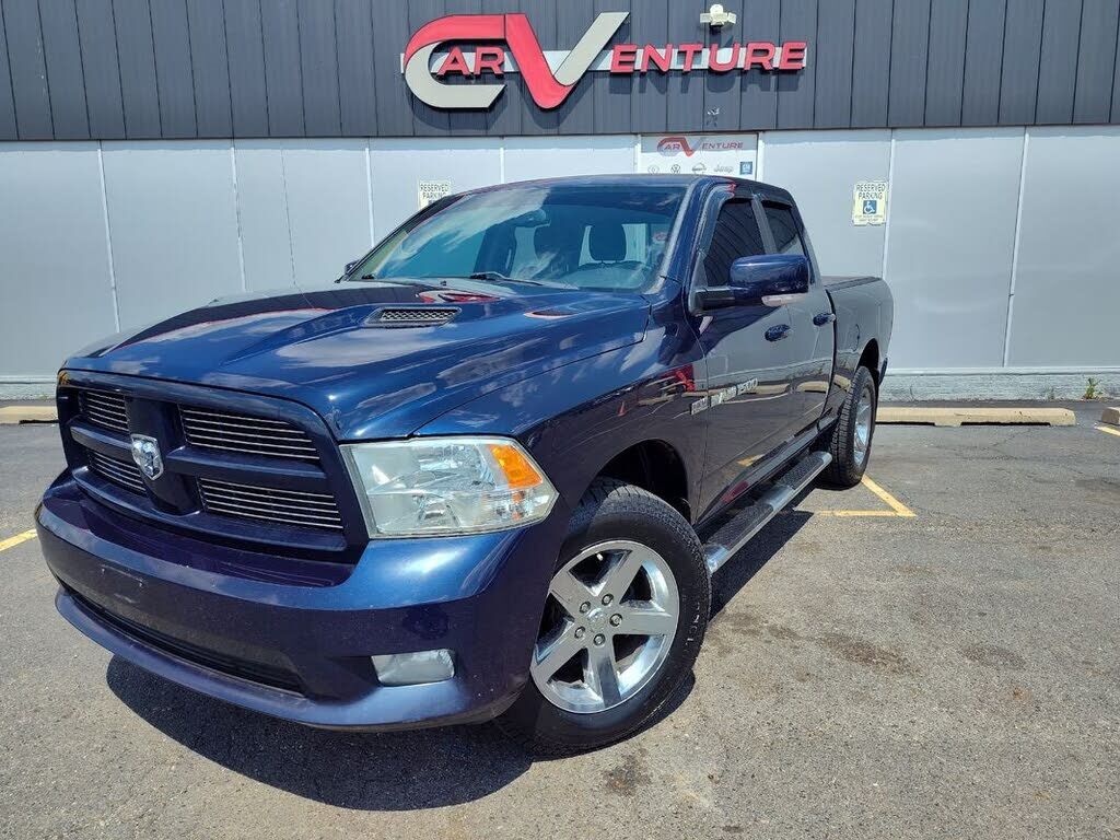 2012 DODGE Ram