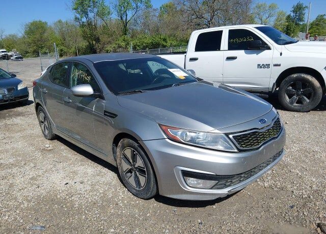 2012 KIA Optima