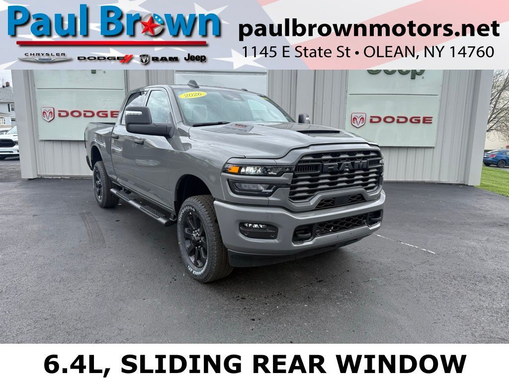 2026 RAM 2500