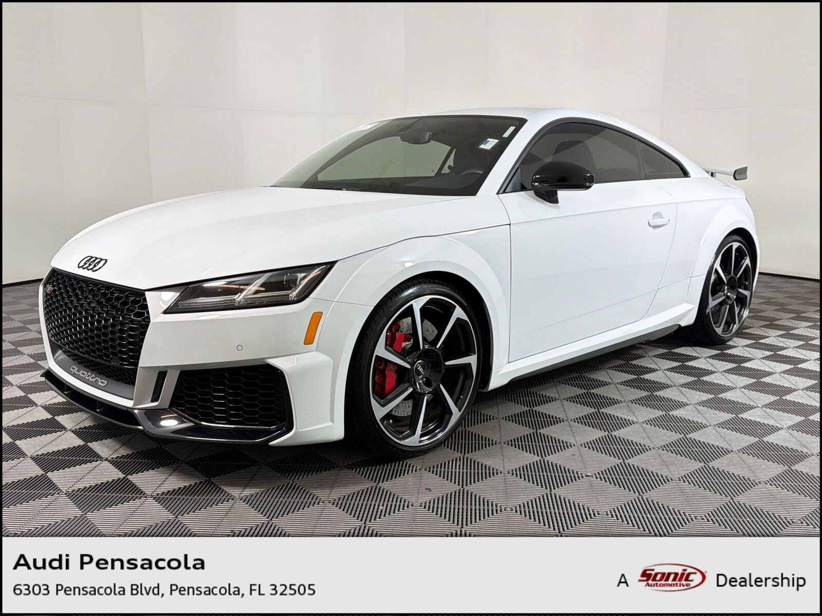 2019 AUDI TT RS