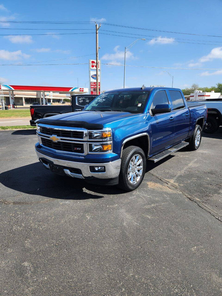 2015 CHEVROLET Silverado