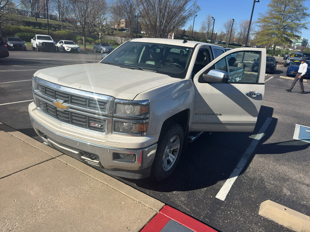 2014 CHEVROLET Silverado