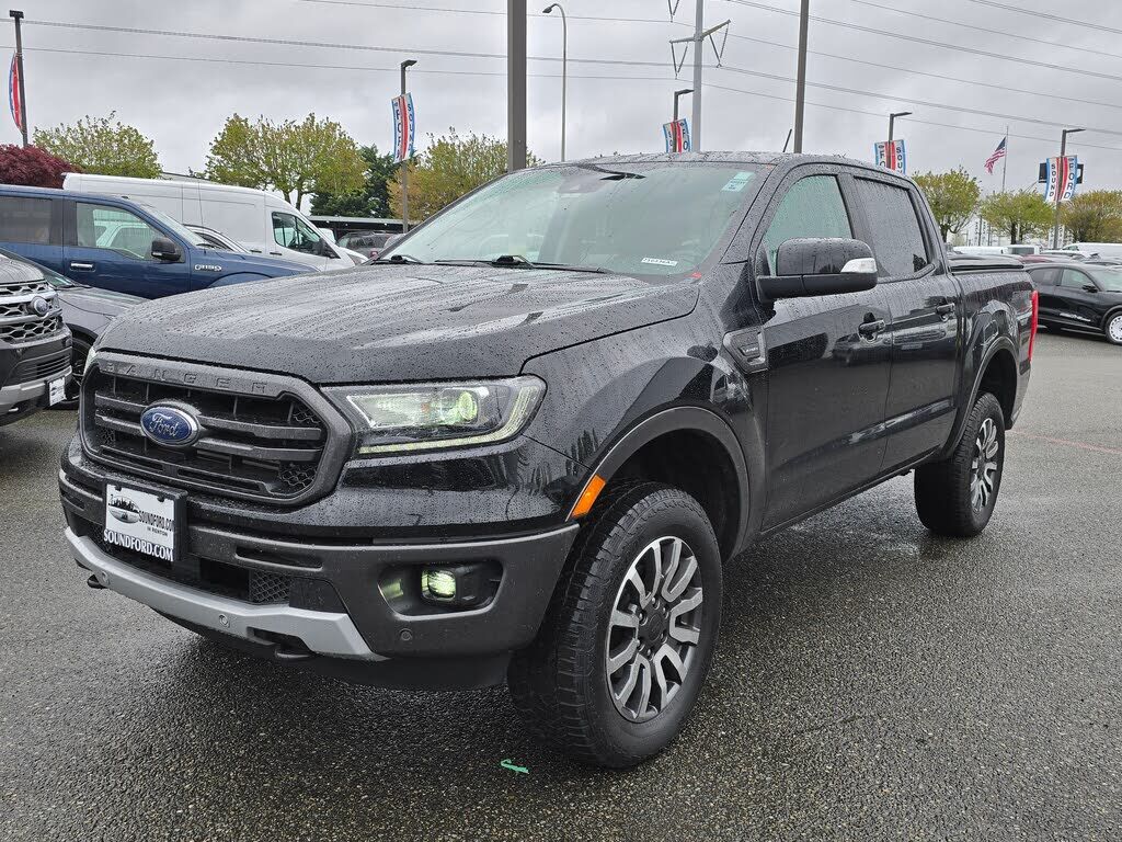 2021 FORD Ranger