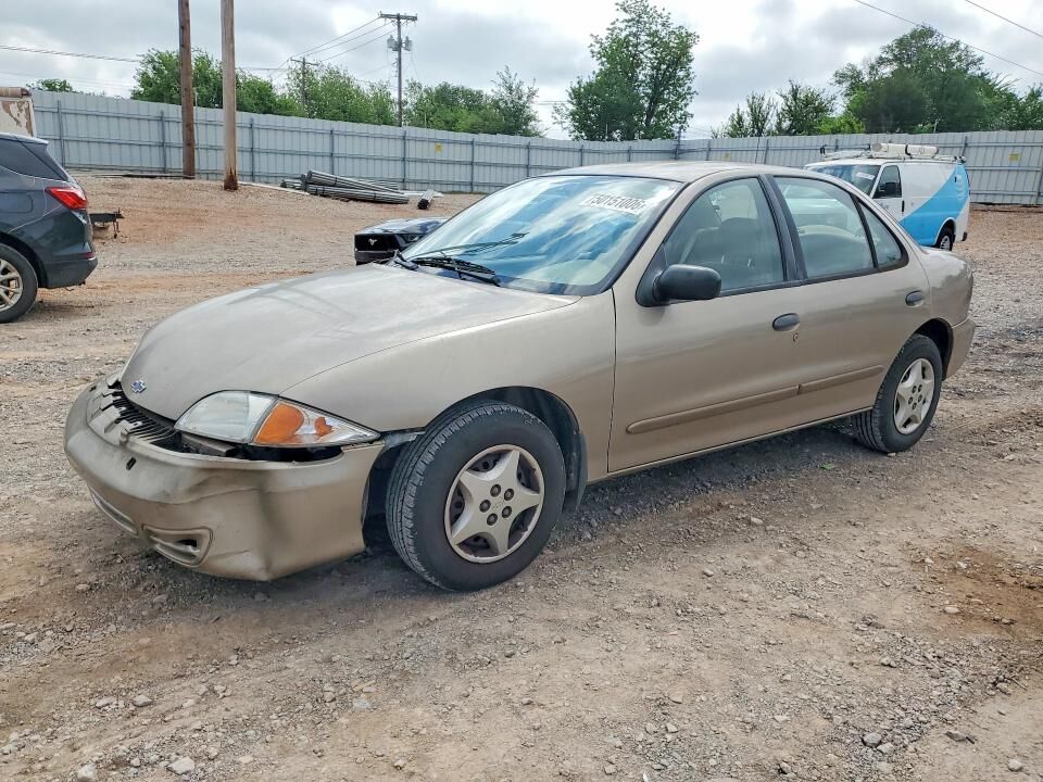 2002 CHEVROLET Cavalier