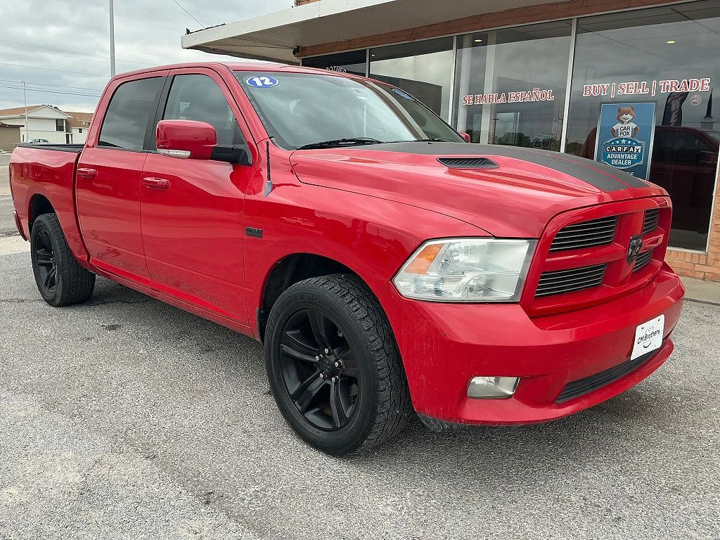 2012 DODGE Ram