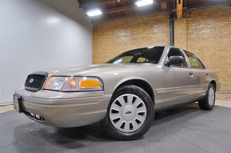 2008 FORD Crown Victoria