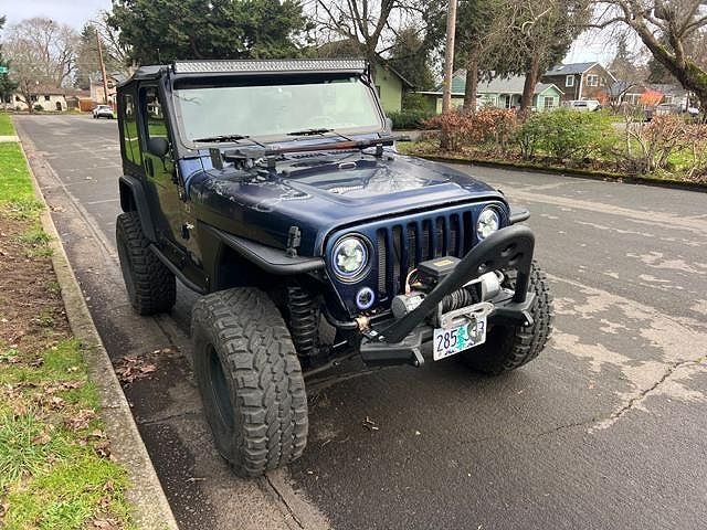 1997 JEEP Wrangler