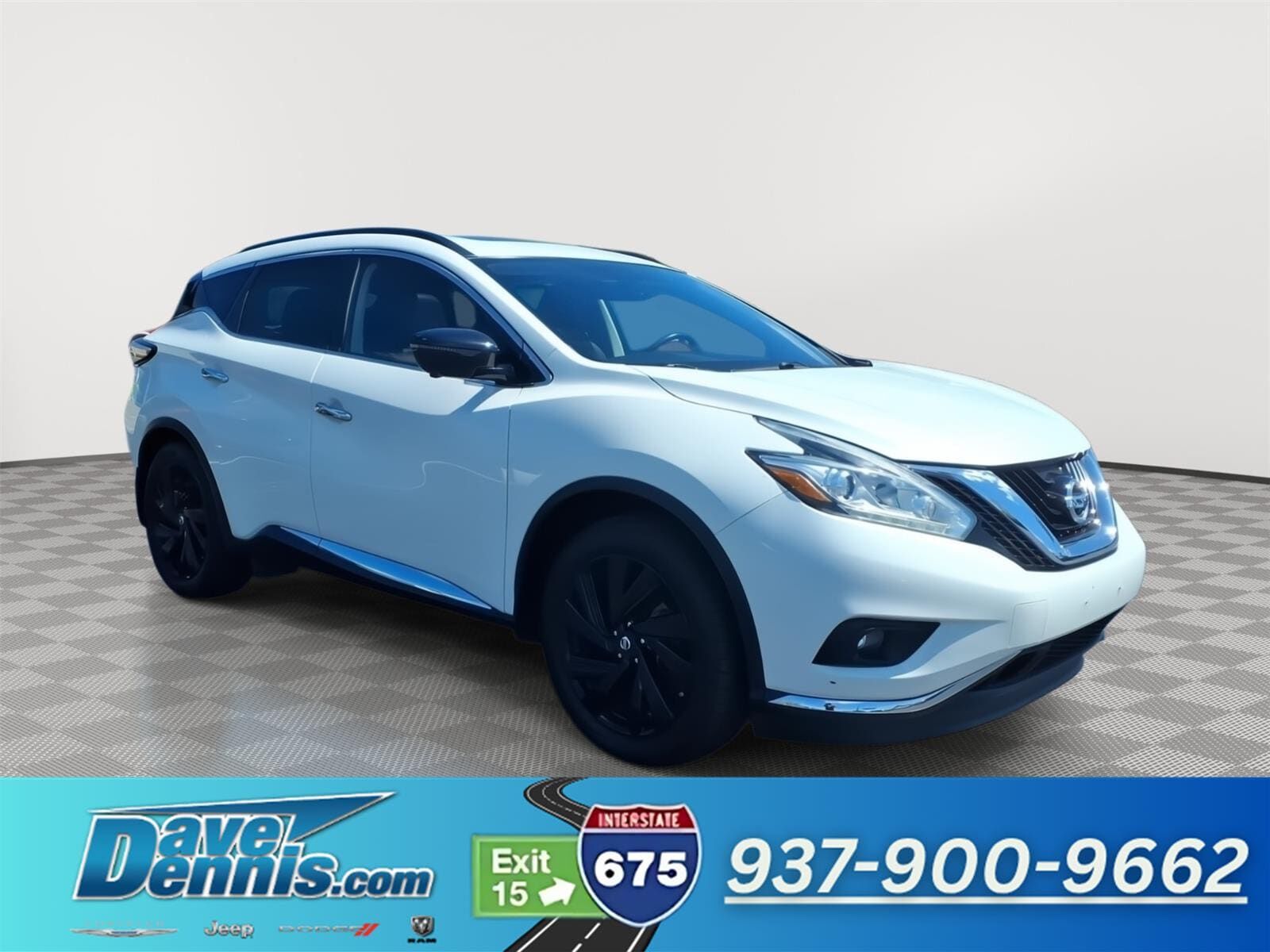 2017 NISSAN Murano