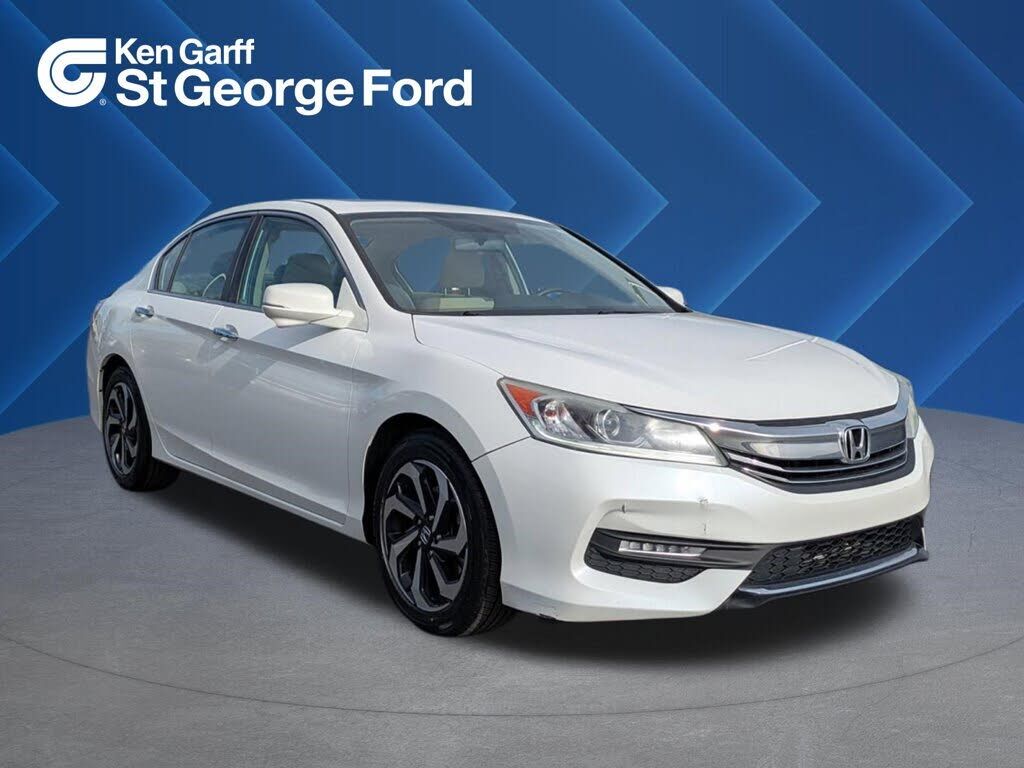 2016 HONDA Accord