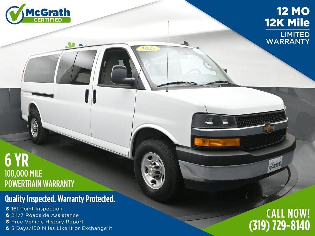 2025 CHEVROLET Express