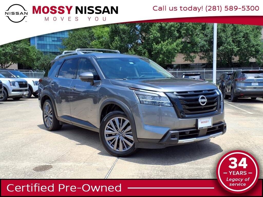 2023 NISSAN Pathfinder
