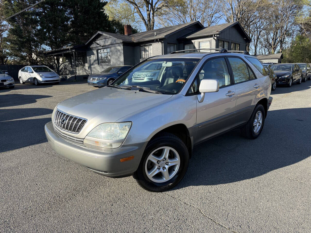 2001 LEXUS RX