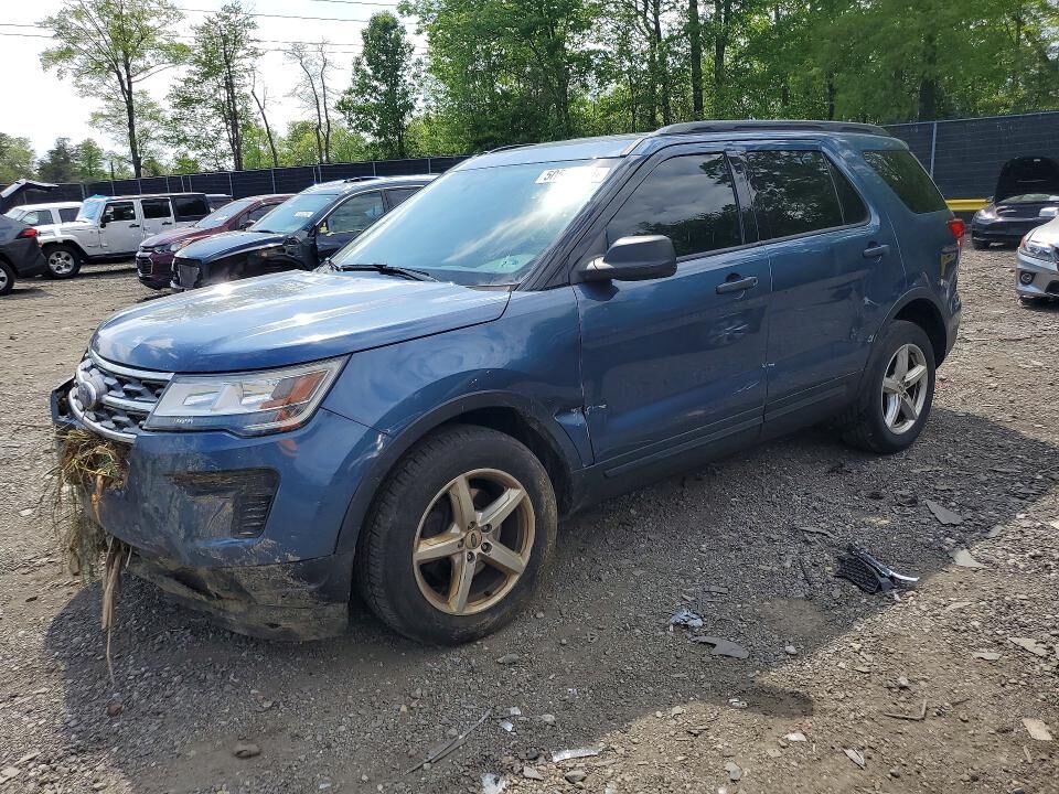 2019 FORD Explorer