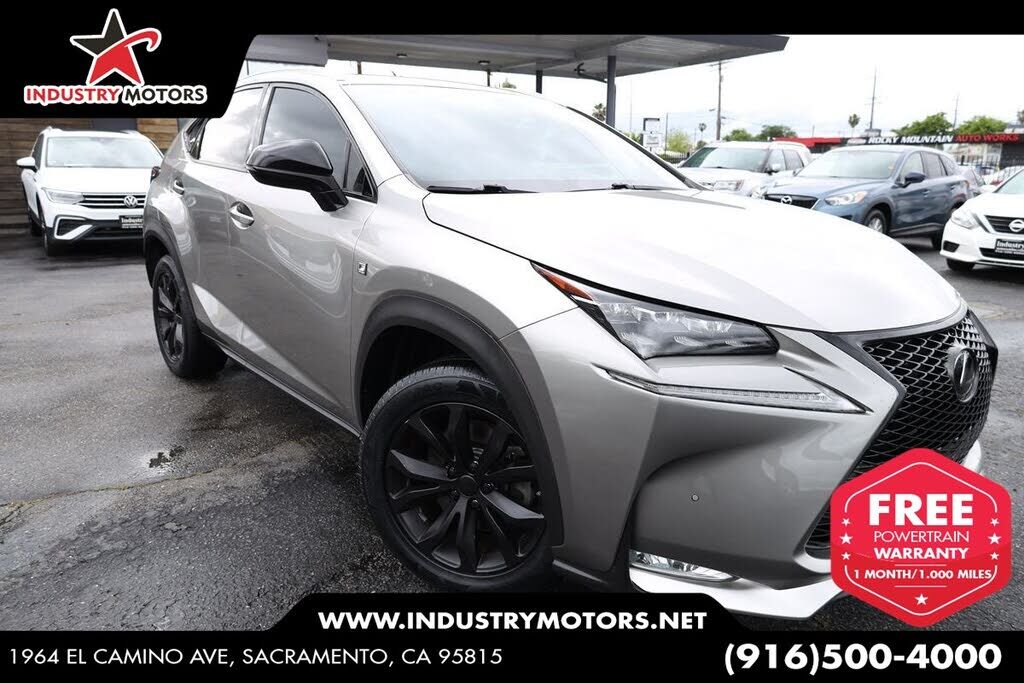 2016 LEXUS NX