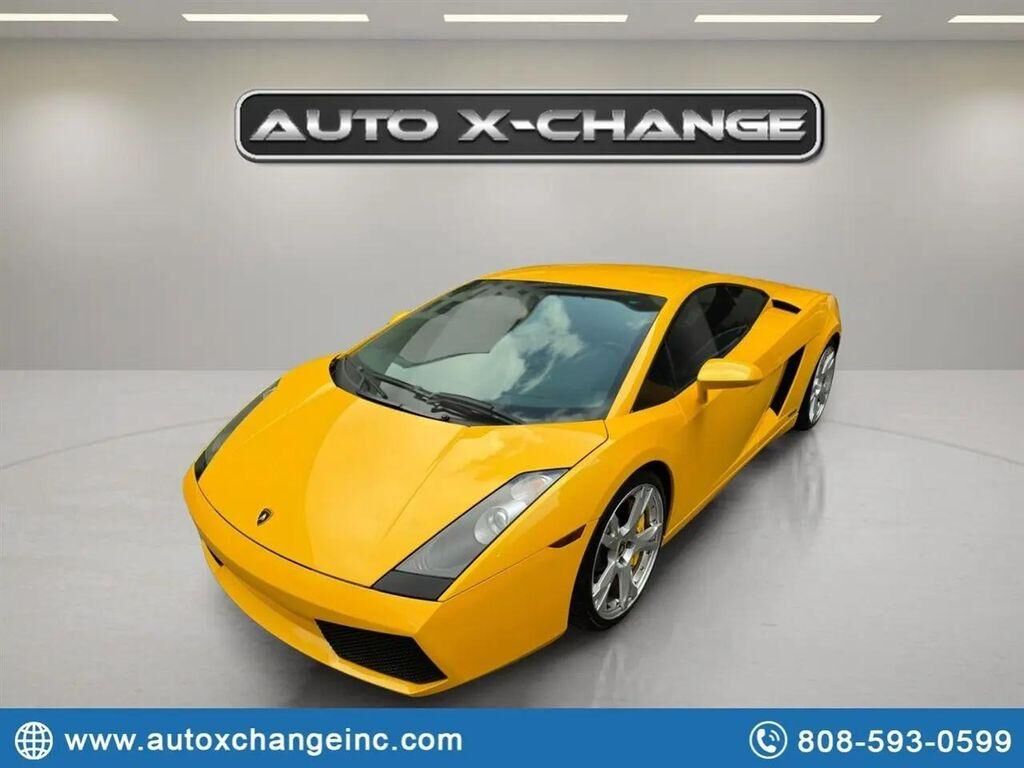 2008 LAMBORGHINI Gallardo