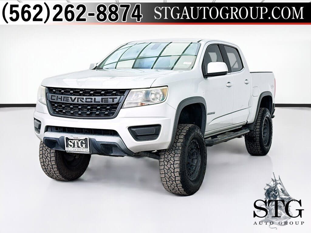 2018 CHEVROLET Colorado