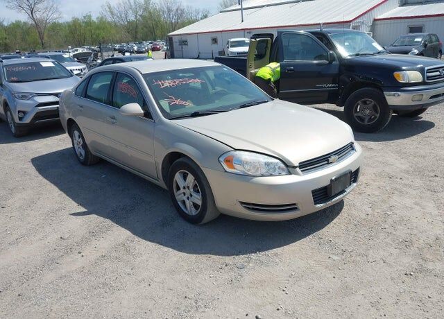 2008 CHEVROLET Impala