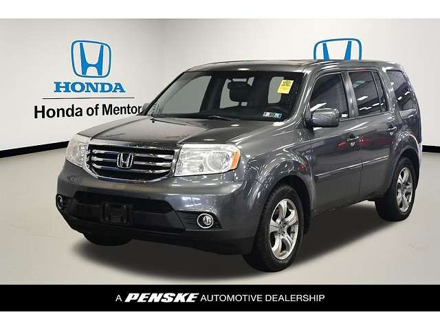 2013 HONDA Pilot