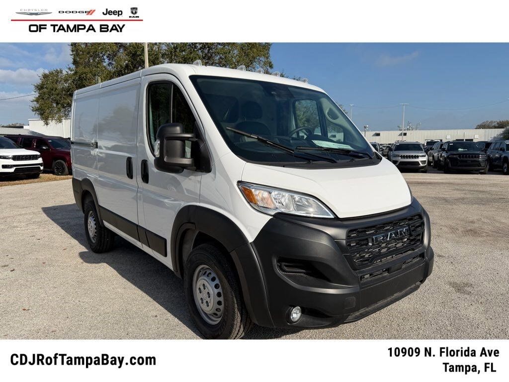 2026 RAM Promaster 1500