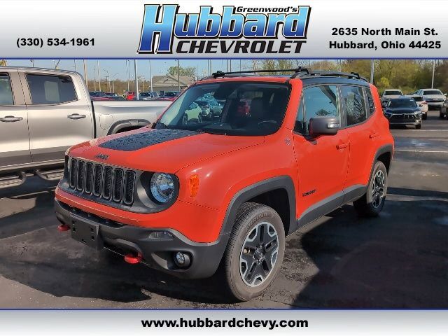 2017 JEEP Renegade