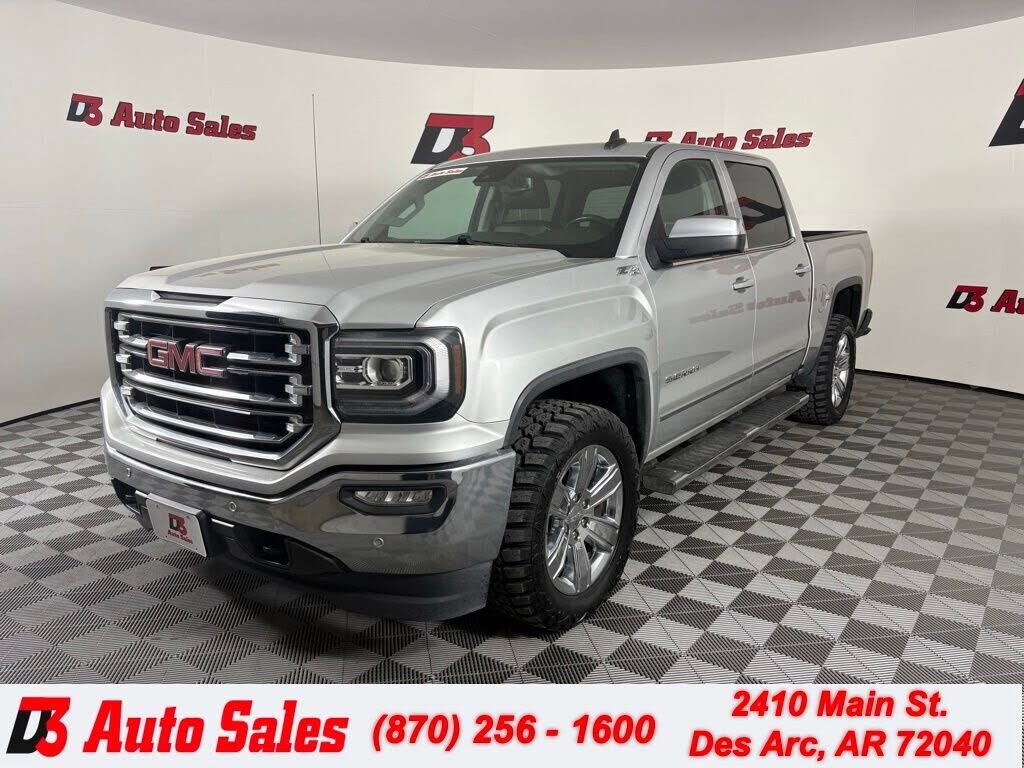 2018 GMC Sierra