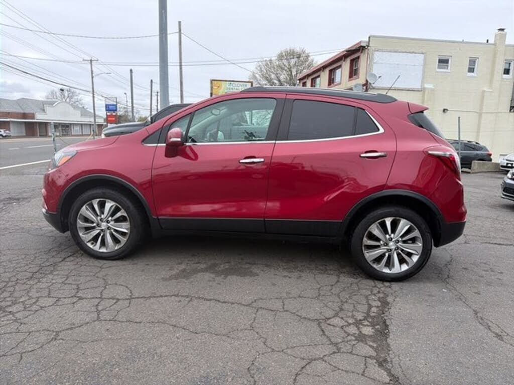 2017 BUICK Encore