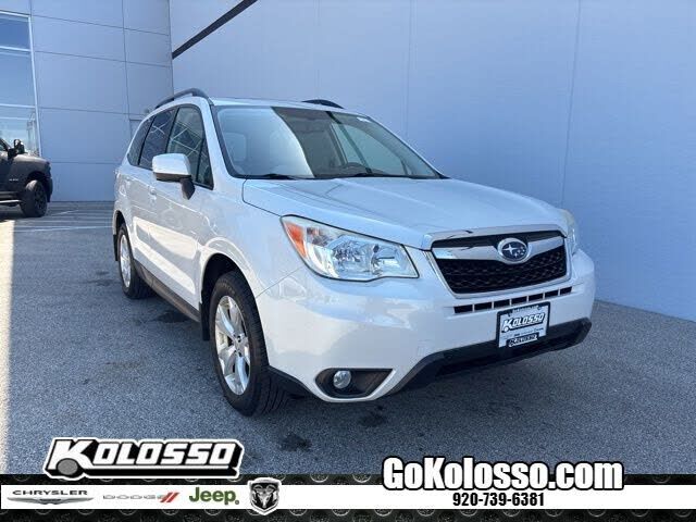 2014 SUBARU Forester