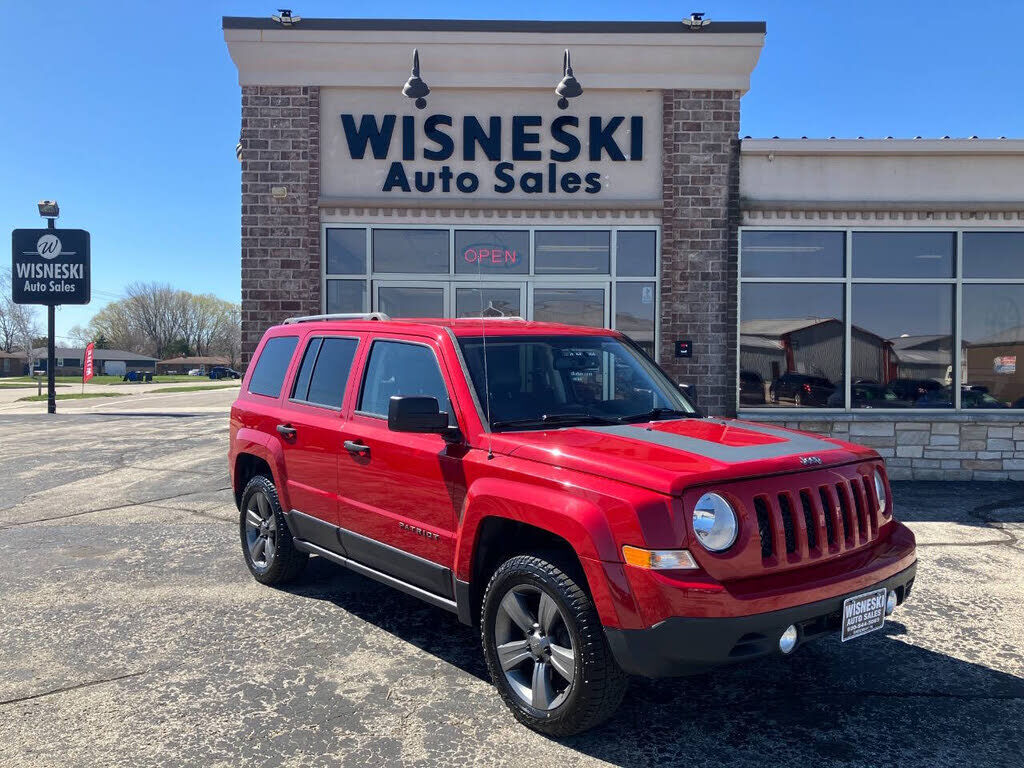 2017 JEEP Patriot
