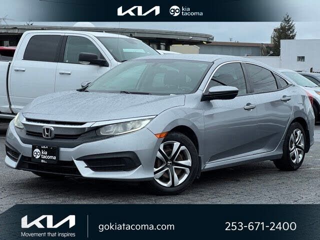 2016 HONDA Civic