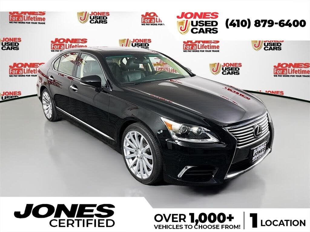 2016 LEXUS LS