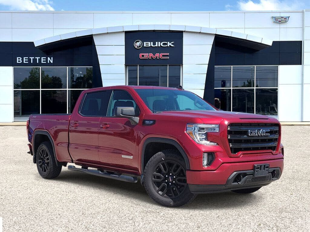2020 GMC Sierra